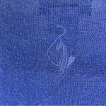 Baby Phat Blue Wool Blend Sequin Deep V-Neck Short Sleeves Sweater Dress Size 2X Photo 5