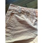Gap Khakis by Boyfriend Roll Up Pants Peach Women’s Size 4 – Casual Chic Photo 1