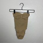 SKIMS  NWOT Nude Beige Tan Seamless Sculpt Thong-back Bodysuit Photo 1