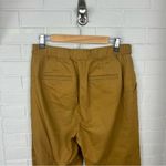 Loft Khaki High Rise Button Detail Casual Pants Size 4 Photo 6