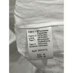 Elan Women's Dress Knit Tank Top White Tiered Maxi Dress Size M Medium Photo 7