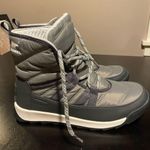 Sorel Whitney II short lace winter water proof insulated boot size 8.5 in quarry Photo 0