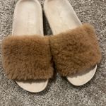 Jenni Kayne  shearling slide sandals 36‎ NWOT $375 Photo 9