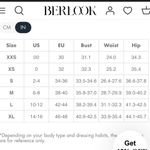 Berlook Black Contrast Cutout Tennis Dress Size M Photo 9