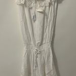 Muche Muchette Bounty White Lace Trim Romper Size undefined Photo 2