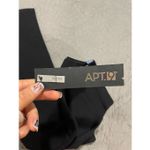 Apt. 9  Black Skinny Pull On Pants 6 Petite Modern Fit New Photo 1