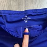Athleta Leggings Royal Blue Capri Workout Gym Activewear XS Photo 2