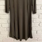 Altar'd State olive green half sleeve dress size small Photo 2