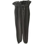 Lovers + Friends  KIN Ruffle Waist Sweatpants Joggers Pants D2 Photo 2