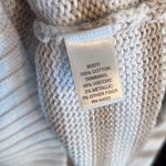 Banana Republic Women’s Metallic Stripe Sweater Size M Photo 7