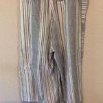 Hayden Blue and white wide leg pant sz M coastalcore boho resort beach vacation Photo 6