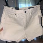BLANK NYC NWT  DENIM WHITE SHORTS  Photo 0