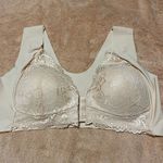 Peach front closure light padded bra Orange Size XXL Photo 2