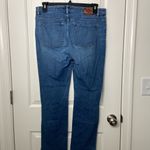 Ralph Lauren EUC Vintage Lauren green label women’s straight slim stretch jeans Photo 3