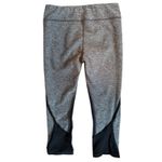The North Face  Dynamix Capri Leggings Heather Gray Black Women’s Small Photo 2