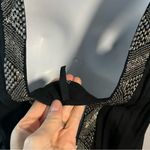 Comptoir Des Cottoniers Embellished Sheath Low Back Dress Black Size 8 Photo 5