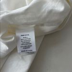 Hyacinth House x Tuckernuck Blue Floral Mollie Short Sleeve Blouse Cotton XL White Photo 8