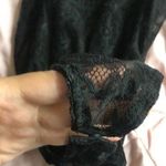 Black Lace Lingerie Bodysuit Photo 1