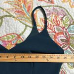 Lulus Maxi Dress Medium Infinite Glory Mermaid Long Strap Teal Green Blue Photo 1