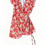 Columbia Women's Chill River Floral Print Wrap Dress Size S Photo 8
