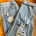 SheIn women ripped jeans, size L Photo 6