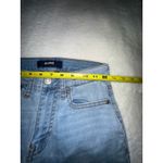 AERO High Rise Distressed Light Wash Denim Skinny Jeans Womens Blue Size 0 Photo 4