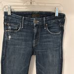 MOTHER Denim Mother Looker Ankle Fray in Partner in Crime Photo 4