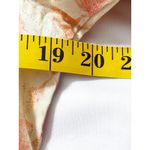 J. Jill Womens Beachy 100% Linen Button Down Floral Print Shirt Size‎ S Petite Orange Size undefined Photo 8