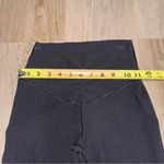 Aerie OFFLINE By  Real Me Waffle High Waisted Ruched Flare Legging - Size Medium Photo 6