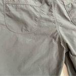 Mountain Hardwear  Shorts Cargo Quick Dry UPF 50 Hiking Travel Lightweight Grey Photo 11