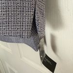 Black Label  purpure  and Black Textured Blazer Photo 3