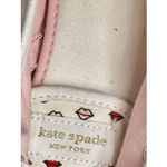 Keds  for Kate Spade Lips Pink Red Pattern Sneakers Size 8.5 GUC! Photo 4
