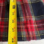Leslie Fay Haberdashery wool blend plaid knee length pencil skirt academia preppy vintage Photo 9