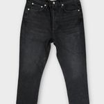 AGOLDE  Riley High-rise Ankle Straight Jeans Size 31 Photo 0
