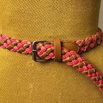 Women’s brown and pink belt Photo 0