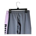 PINK - Victoria's Secret Victoria's Secret Pink Pants Women‎ XS Gray Pink Logo Elastic Waist Joggers Y2K Photo 3