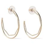 Kenneth Jay Lane Earrings Gold Photo 0