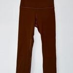 Lululemon Align HR Tight 25” 6 Roasted Brown Photo 0
