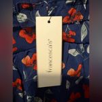 Trixxi  Blue Floral Dress Photo 6