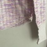 Free People  Spaced Out Long Sleeve Top Pink Combo Photo 7