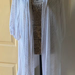 Catherines  White Sheer Kimono Photo 0