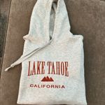 Lake Tahoe Graphic Hoodie Gray Size XXL Photo 5