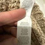 Aerie  Boat Neck Ribbed Slouchy Trendy Knit Sweater Cozy Neutrals Boxy Relaxed Photo 10