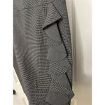 EXPRESS  Vintage Women's Black Polka Dot Ruffle Pencil Skirt Size 6 Photo 1