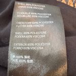 Free People Bubble In Mini Skirt. Tiered metallic Smocked Waist Floral Bronze L Photo 7