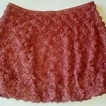 Tara Jarmon Pink Rose mini Skirt  Photo 0