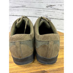 Clarks Women's  Brown Suede Lace-Up Sneakers Size 10 Photo 2