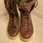 UGG  Croft Luxe Quilt Dark Burgundy/Wine Fleece Lined boots Photo 1