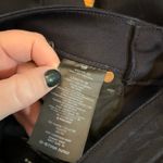 G-Star Raw 3301 Contour High Skinny Women’s 24 Black Dark Wash Distressed Jeans Photo 9