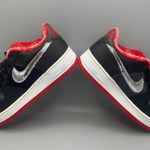 Nike Air Force 1 Prm GS Houston Big Girl Black Multi-Color Photo 9